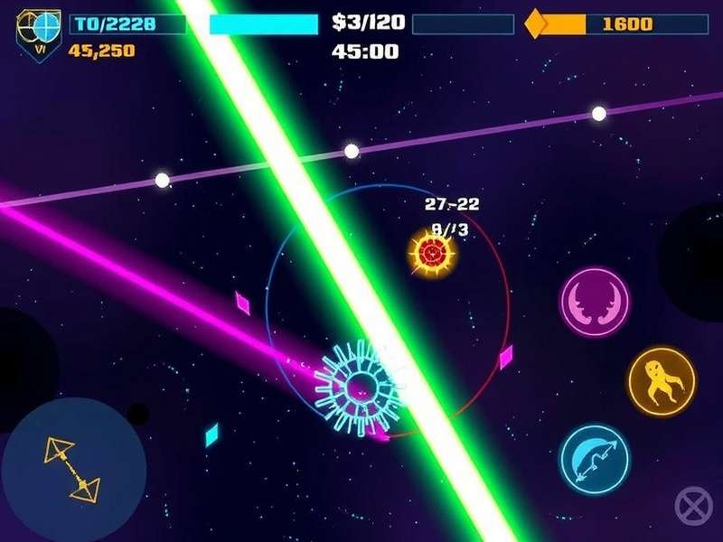 Cosmic Defender Ultra Gameplay Screenshot